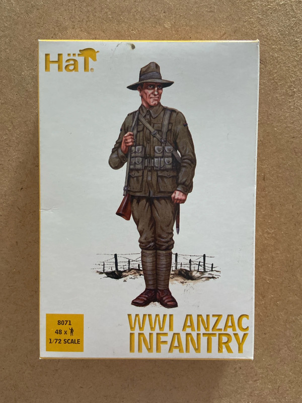 HäT 8071 WWI Anzac Infantry 1:72