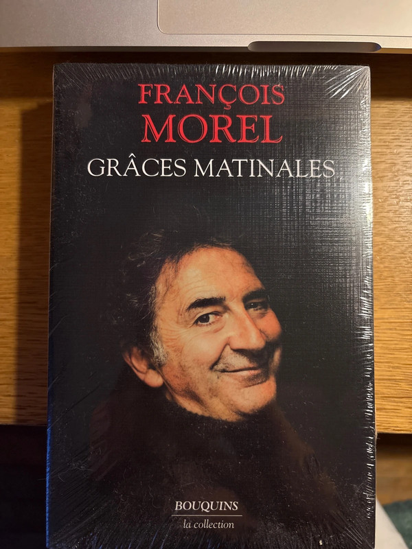 Grâces matinales de Francois Morel