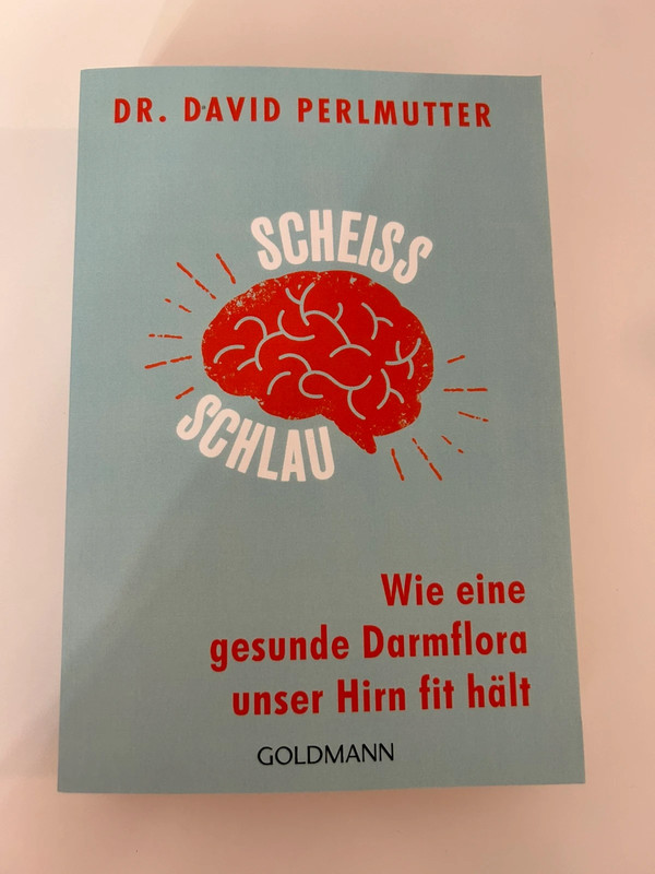 Scheißschlau' von Dr. David Perlmutter.