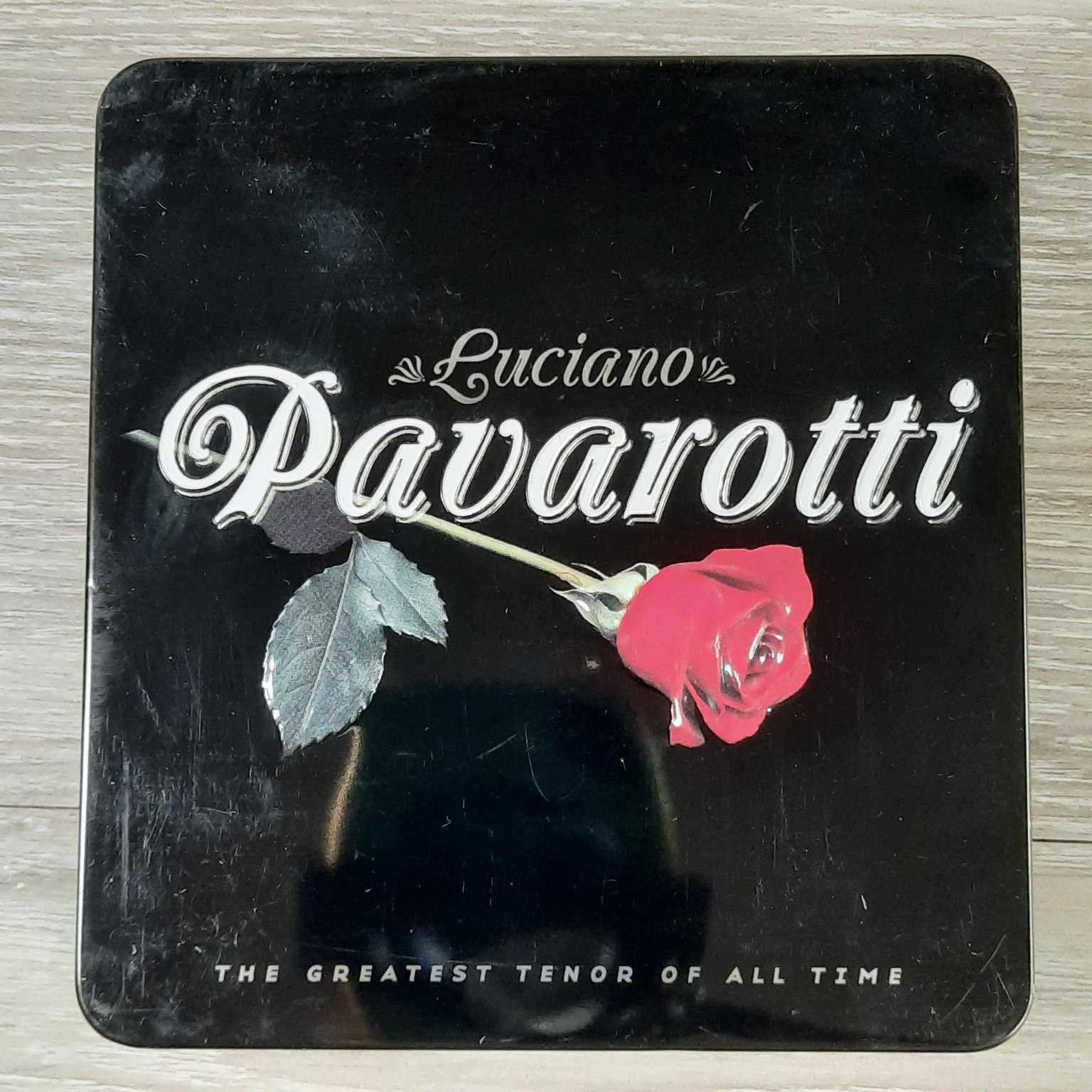 Luciano Pavarotti – The Greatest Tenor CD DVD 2006 Opera Madacy