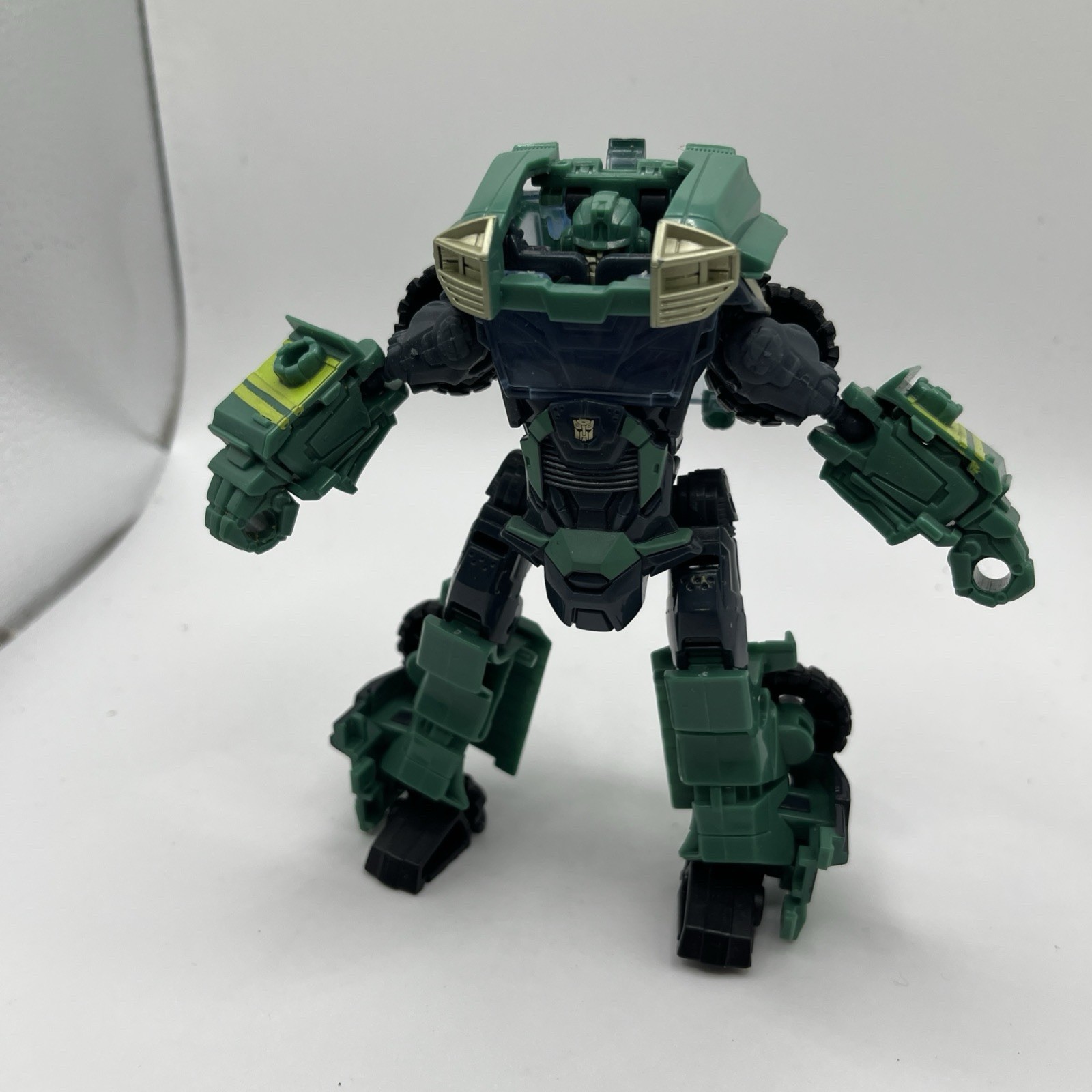 TRANSFORMERS PRIME SERGEANT KUP, Robots In Disguise Deluxe 2012
