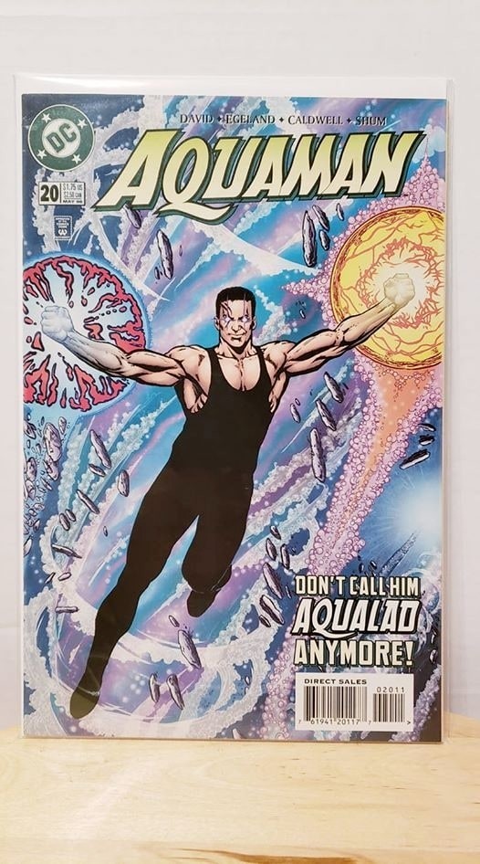 18053: DC COMICS AQUAMAN #20 grado VF