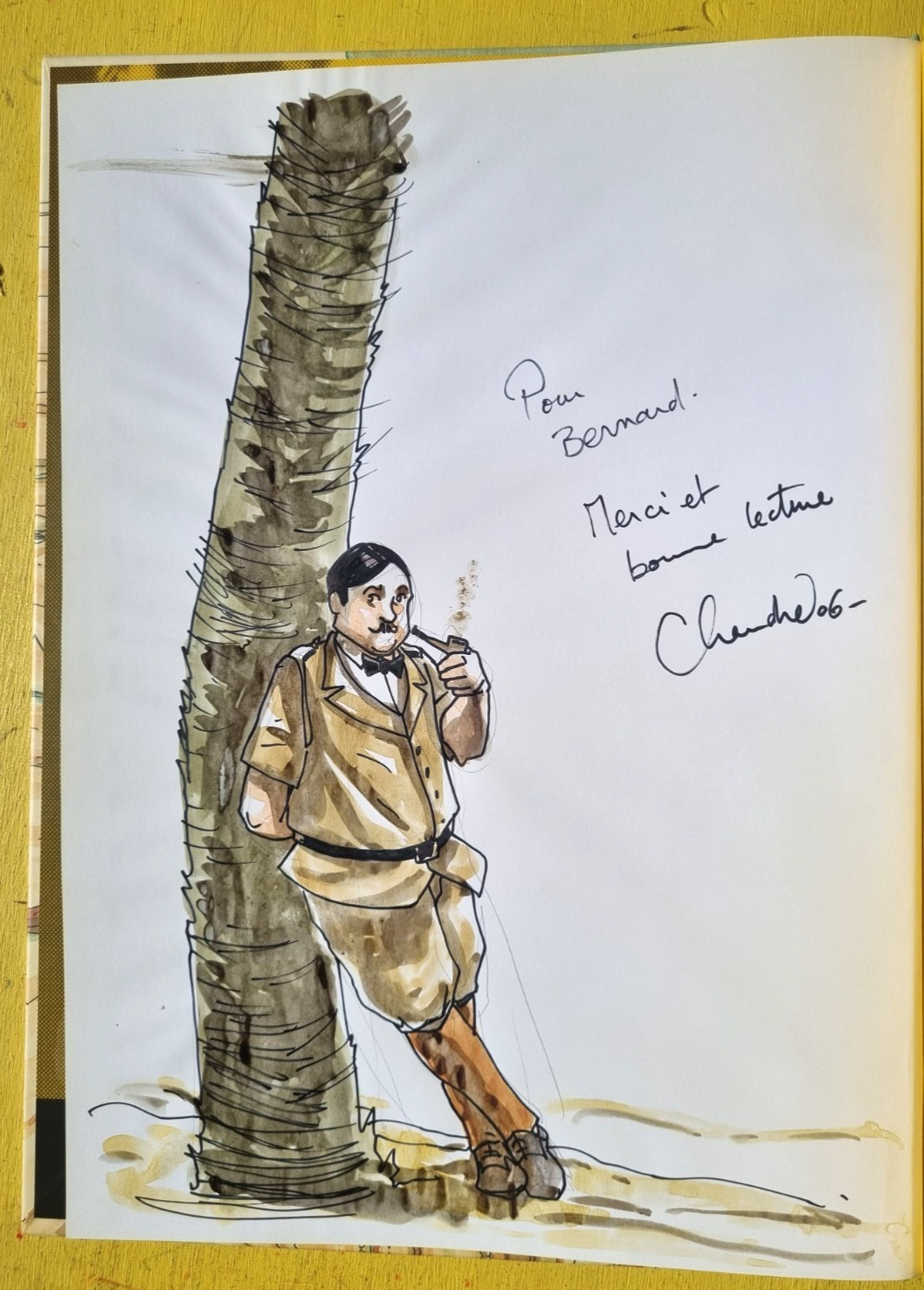 BD AGATHA CHRISTIE  N°12 Meurtre en Mésopotamie + DEDICACE  EO 2005 NEUF AD5GH25