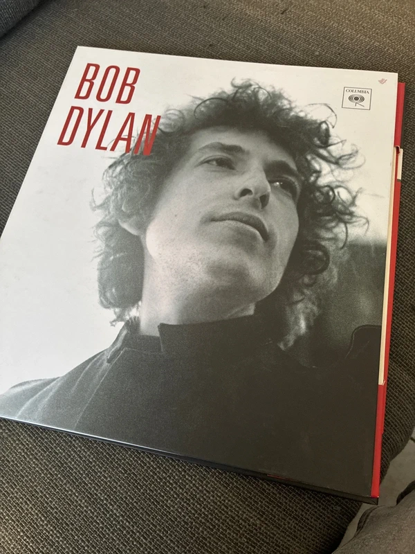 Cd box Bob Dylan