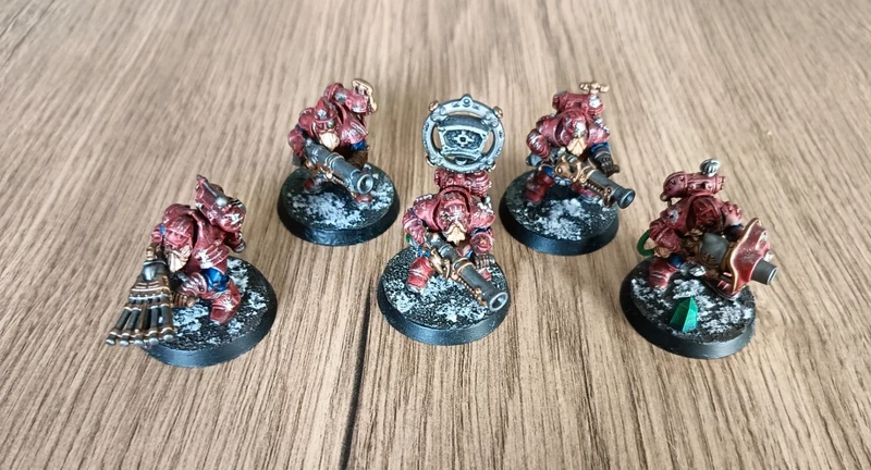 Foudroyeurs Grundstok Warhammer Age of Sigmar