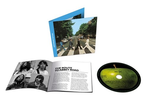 The Beatles : Abbey Road (50th Anniversary) CD (2019) NEW SEALED