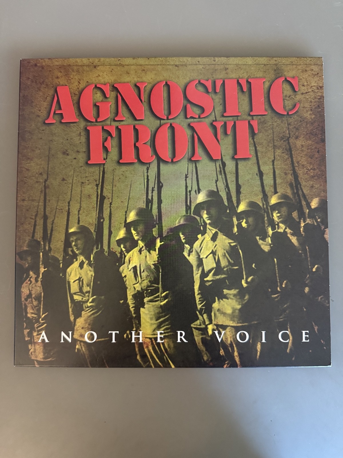AGNOSTIC FRONT Another Voice Red Vinyl LP Hardcore Nuclear Blast NYHC Cro Mags