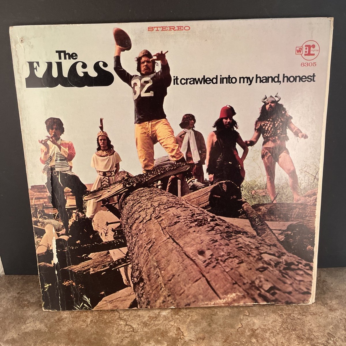 The Fugs - It Crawled Into My Hand, Honest ~ LP - RS 6305 VG