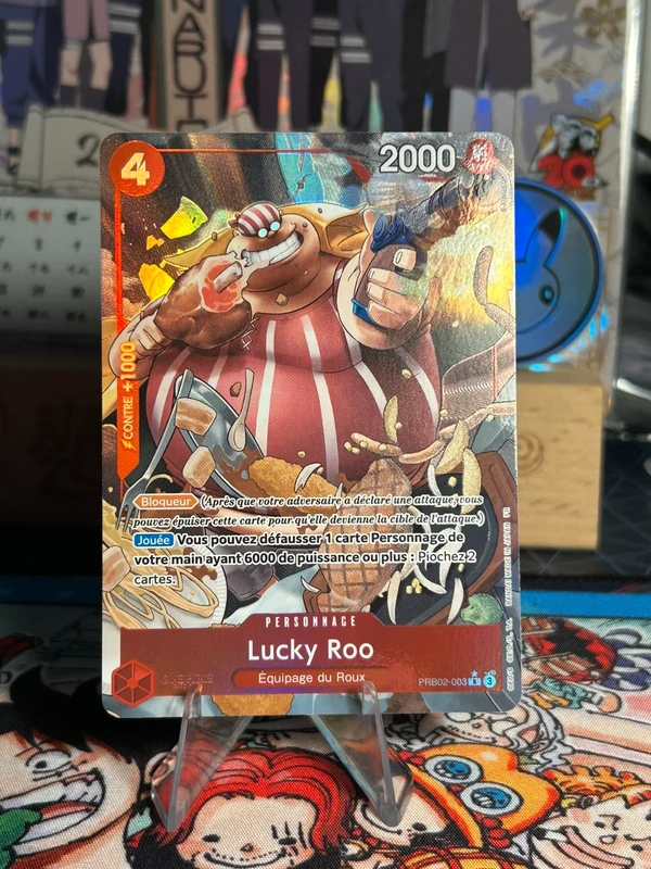 Lucky Roux PRB02