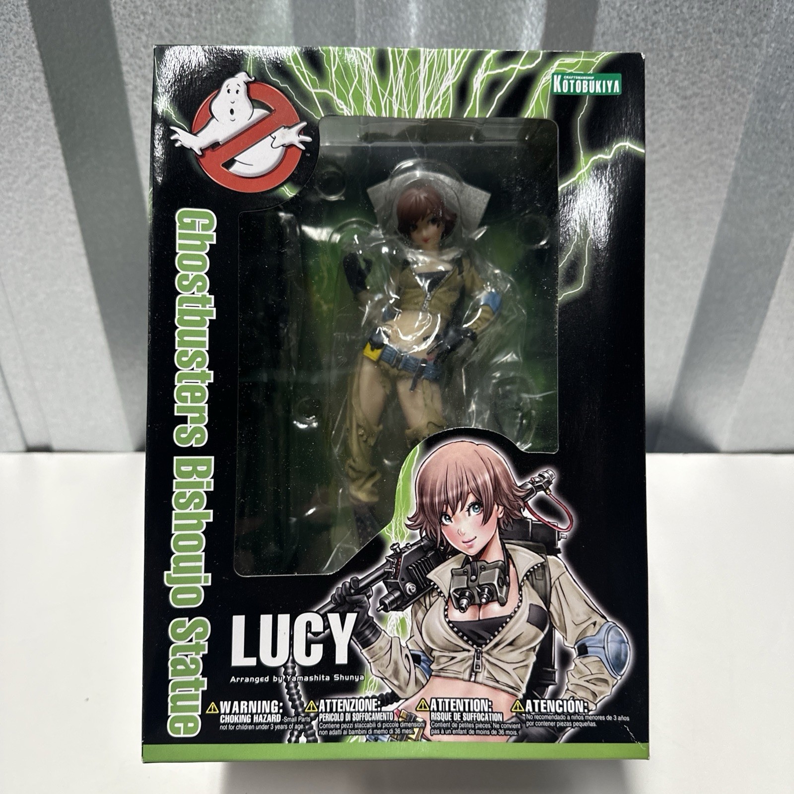 Kotobukiya Bishoujo - Ghostbusters - Pretty Lucy statue - 1/7 Scale PVC