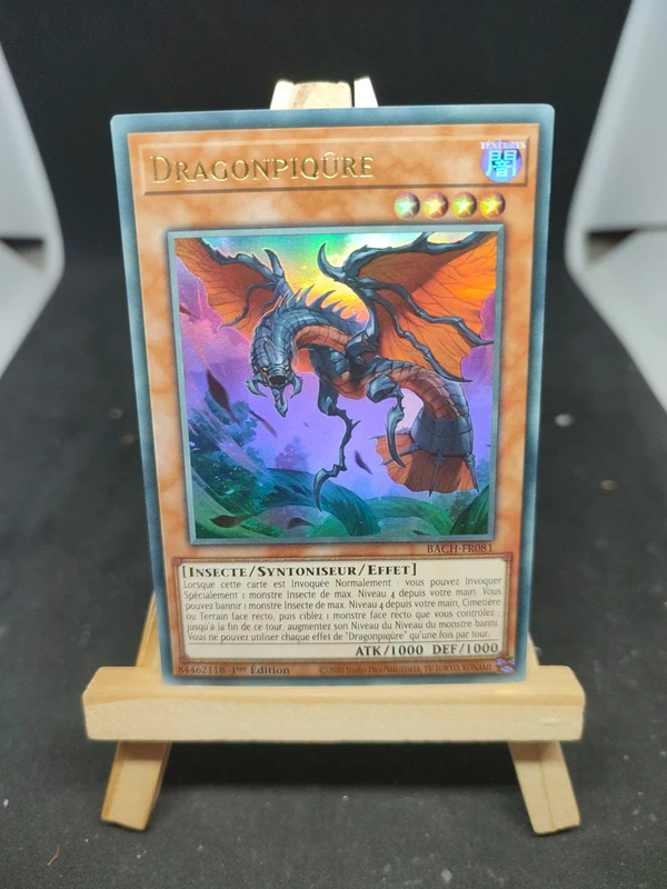 Dragonpiqûre ultra rare édition bach