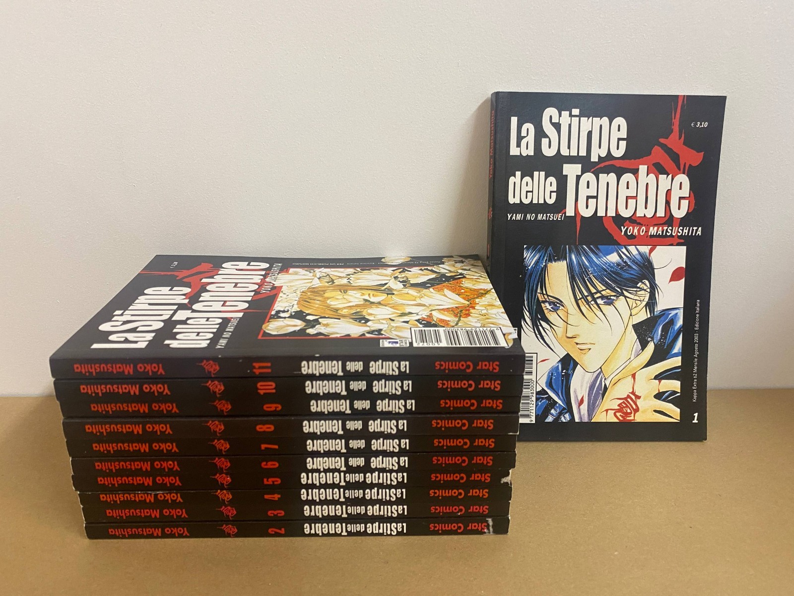 LA STIRPE DELLE TENEBRE 1-11 (Serie completa) - ESAURITO!