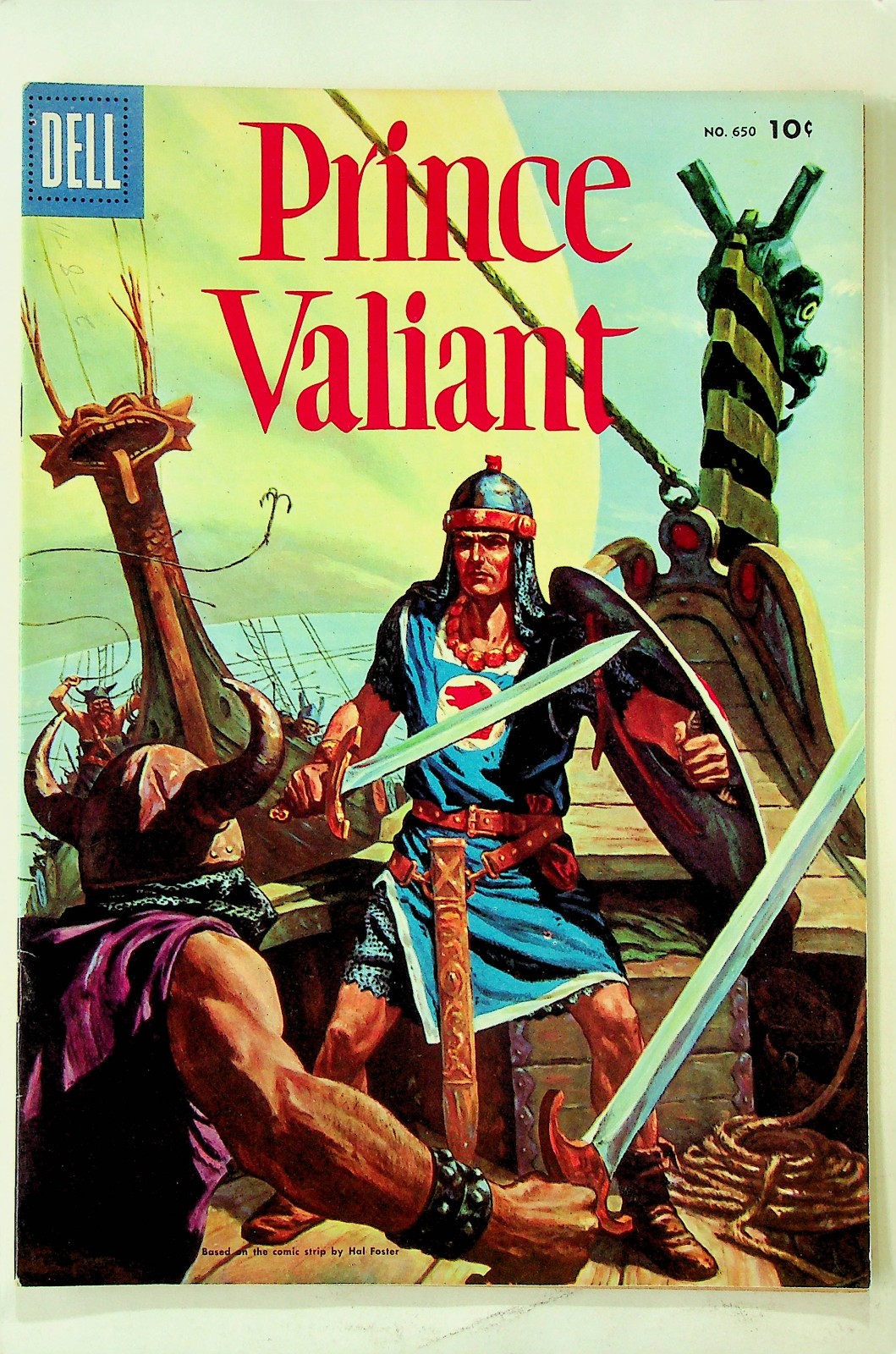 Four Color #650 Prince Valiant (1955, Dell) - Buono+