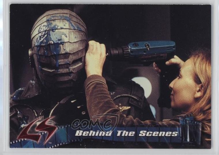 1998 Inkworks Lost in Space: il film dietro le quinte una vestibilità perfetta #76 1j1e