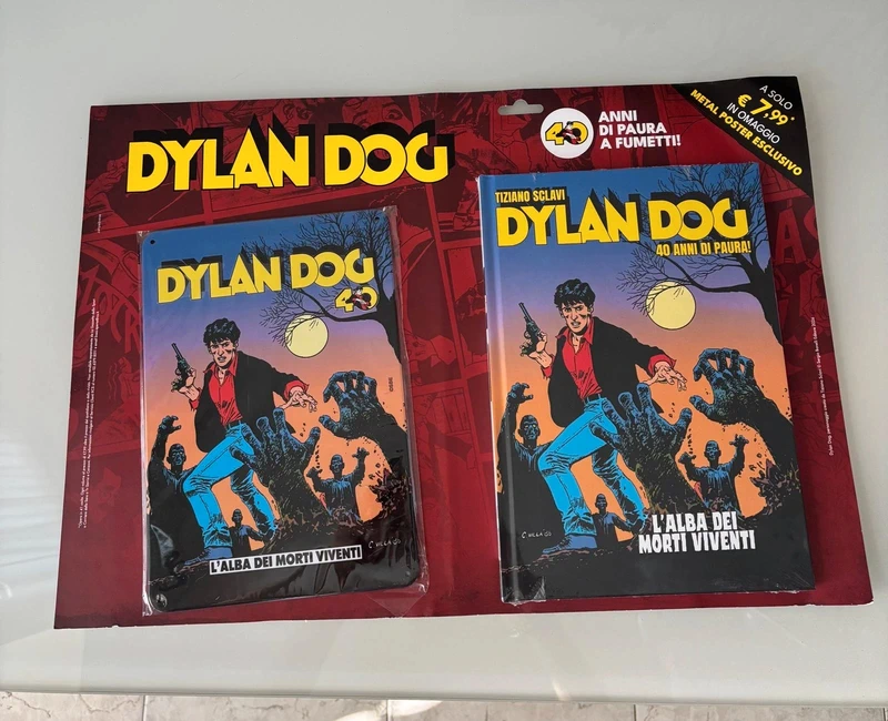 Dylan Dog l alba dei morti viventi Anniversario 40 Anni di Paura