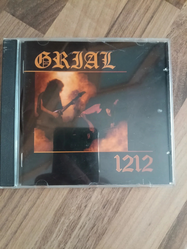 cd Grial - 1212