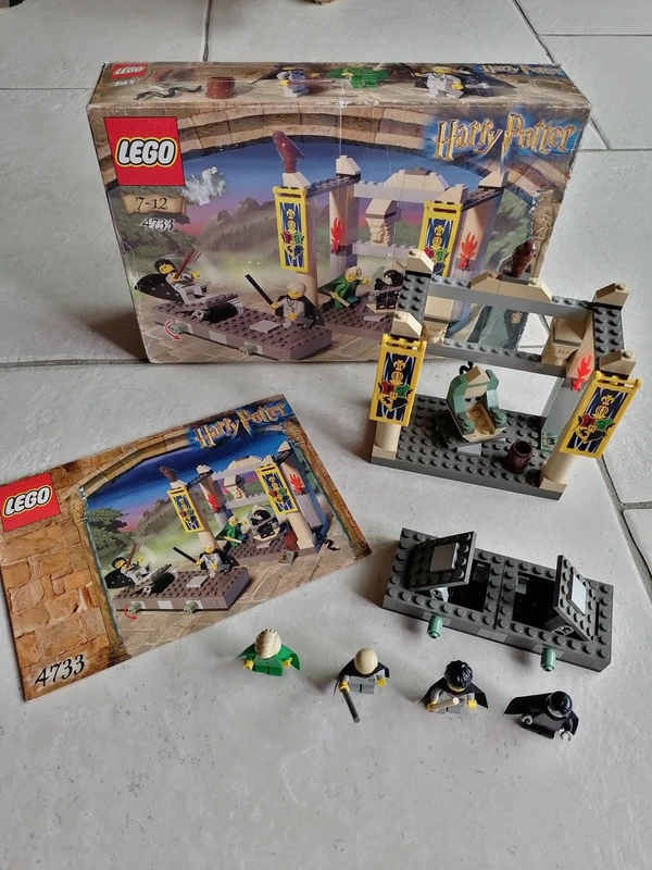 LEGO Harry Potter Réf 4733 - Le club des duels