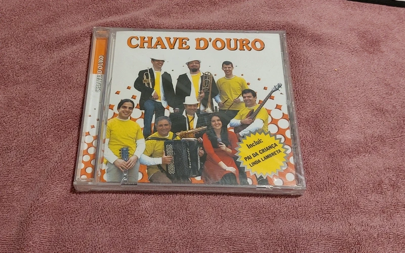 Cd- Chave d' Ouro