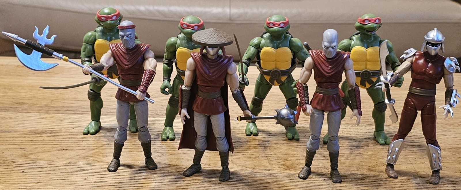 Pacchetto Teenage Mutant Ninja Turtles TMNT