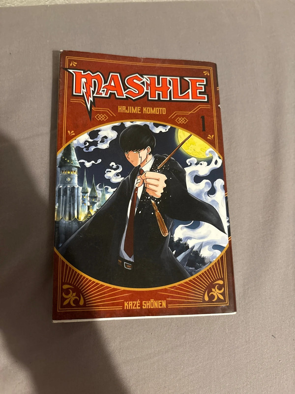Manga mashle