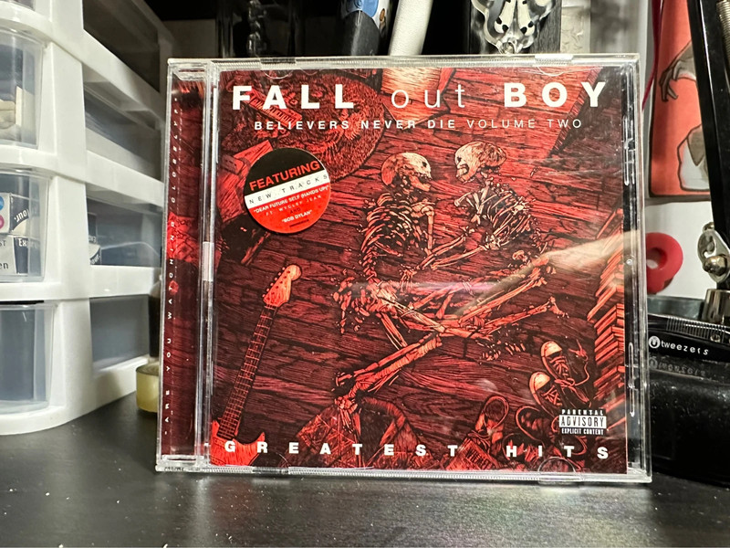 Fall out boy CD