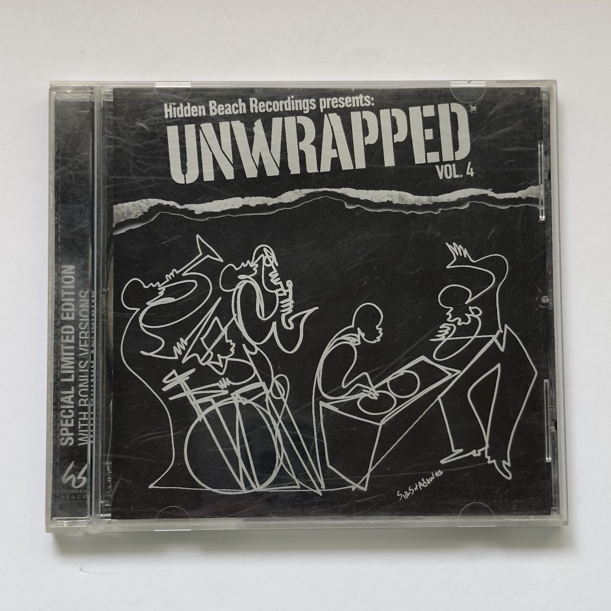 Hidden Beach Recordings presents: Unwrapped Vol. 4 Various Artists Audio CD Used