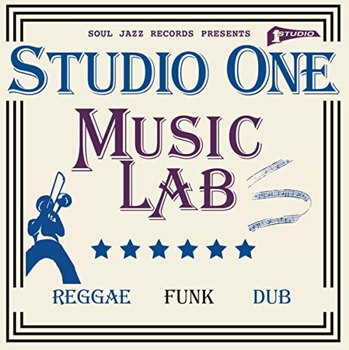 Various Artists [soul Jazz Records Presents] Studio One: Music Lab Double LP