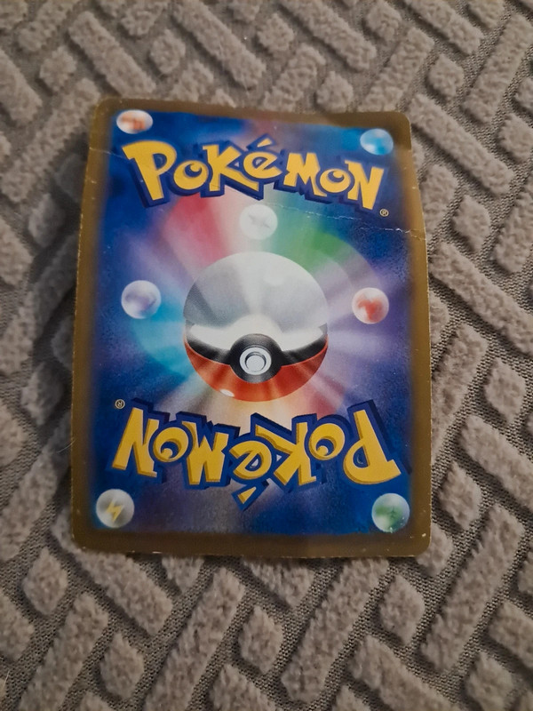 Carta pokemon