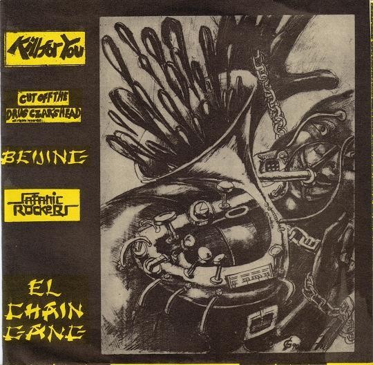 El Chain Gang Kill For You Doppio Vinile 7" 45 RPM Matador USA 1991 EX