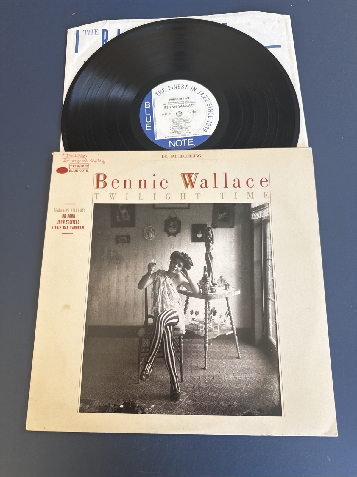 BENNIE WALLACE - Twilight Time LP Vinyl EX