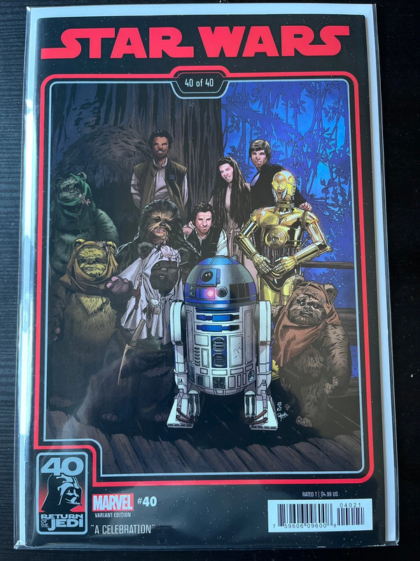 Star Wars #40 Célébration variant