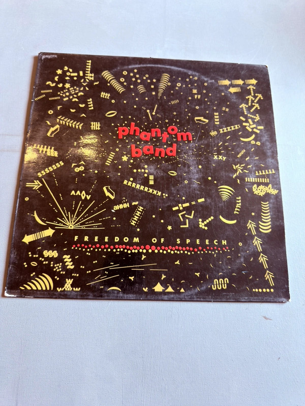 Phantom Band Lp Vinyl Schallplatte