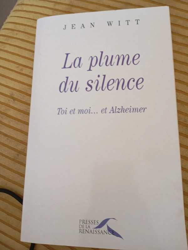 La plus du silence toi et moi.et Alzheimer