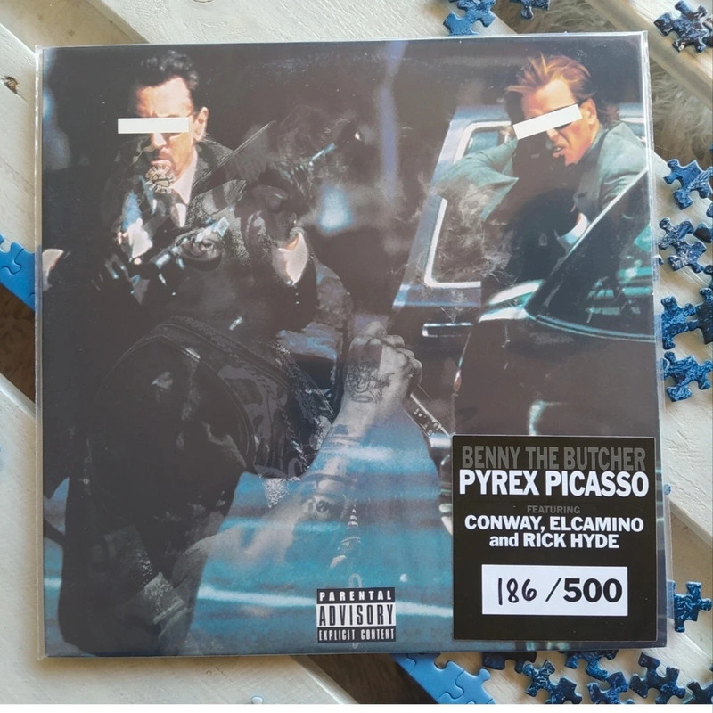 Benny The Butcher - Pyrex Picasso (LP) Limited Black Vinyl Edition