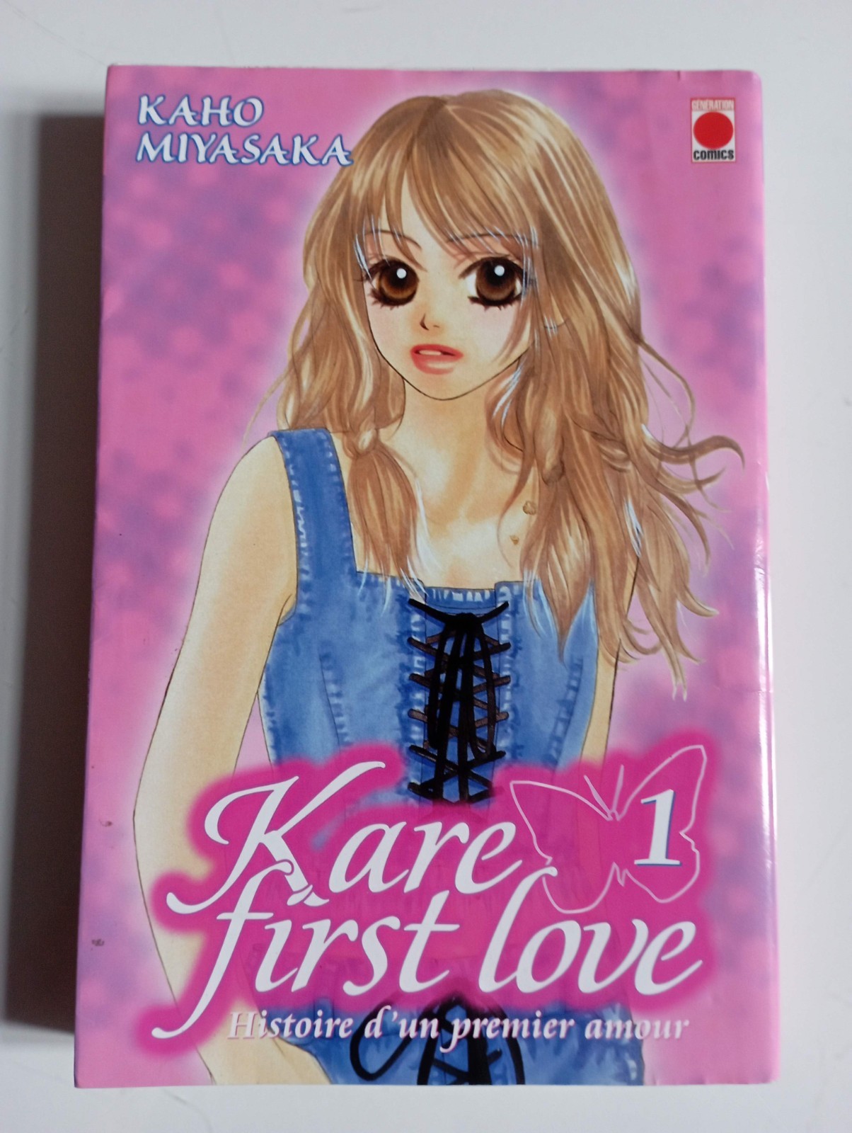 Manga Kaho Miyasaka Kare First Love Histoire d'un premier amour