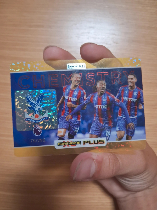 Crystal palace 76/299
