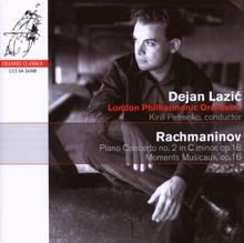 Klavierkonzert 2 Op.18/Moments Musicaux Op.16  von Dejan L... | CD | Zustand neu