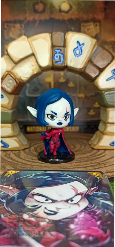 Figurine Julith - Krosmaster Arena 2.0