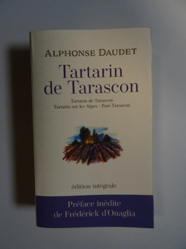 Tartarin de Tarascon de Alphonse Daudet