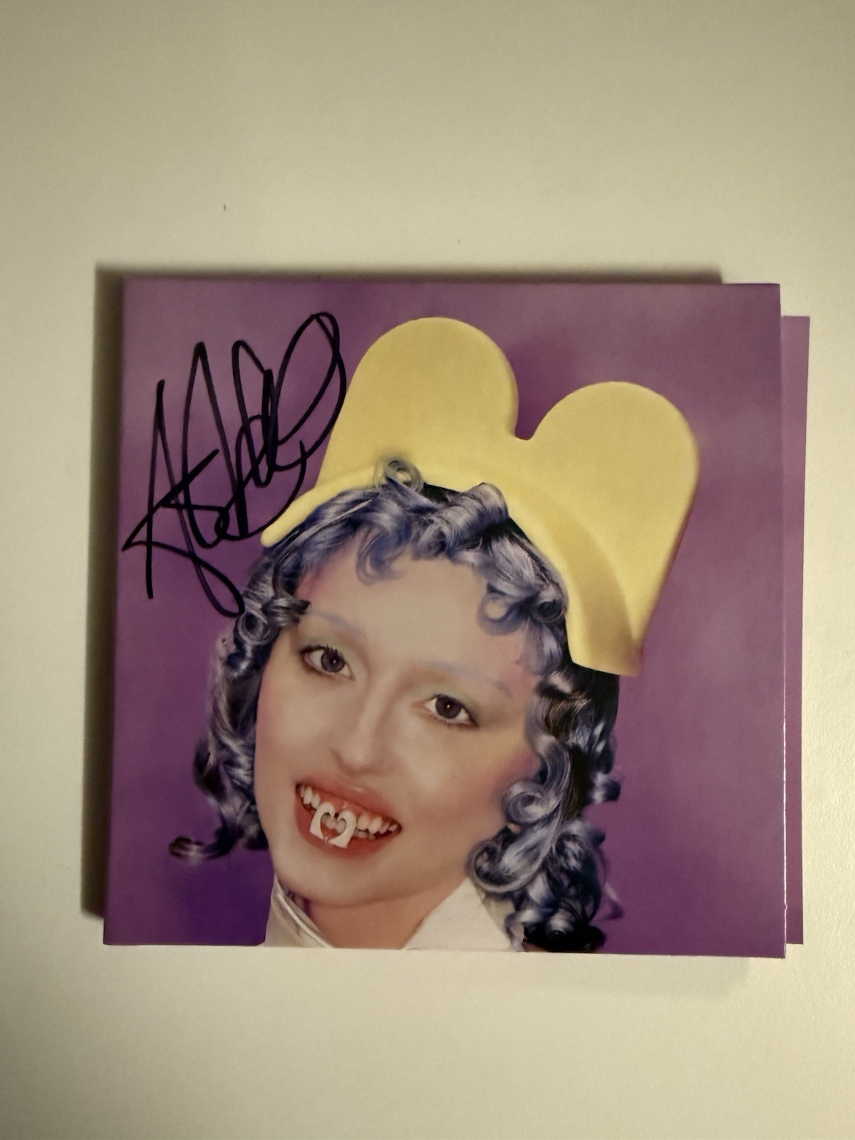 Ashnikko - Smoochies Cd Signed Autographed
