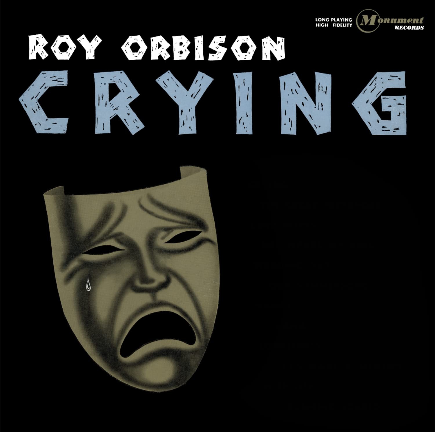 Roy Orbison - Crying - CD - New
