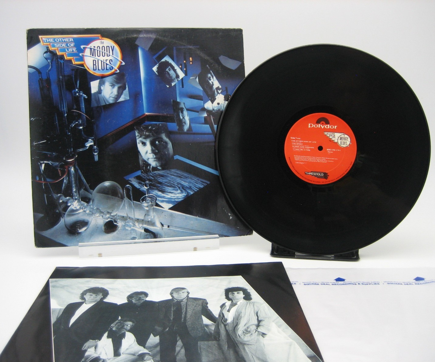 Moody Blues The Other Side of Life (1986)   Vinyl LP Ultrasonically Cleaned