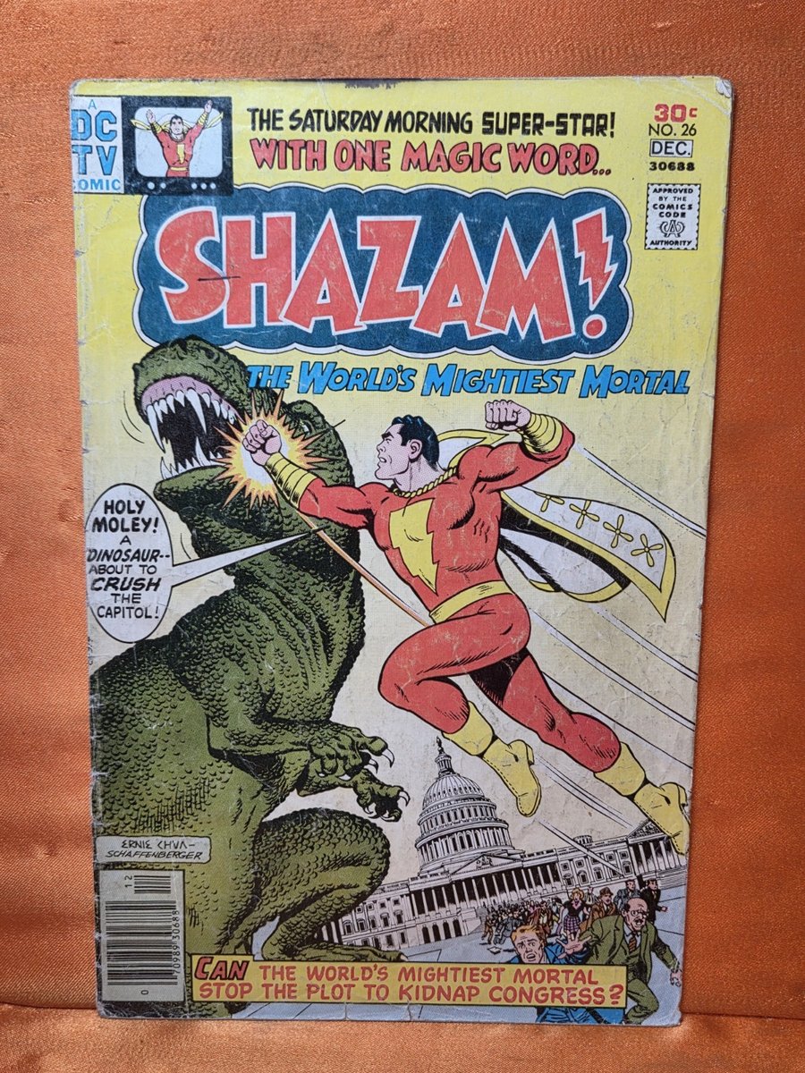 Shazam! #26 GD  (DC Comics November-December 1976) Y