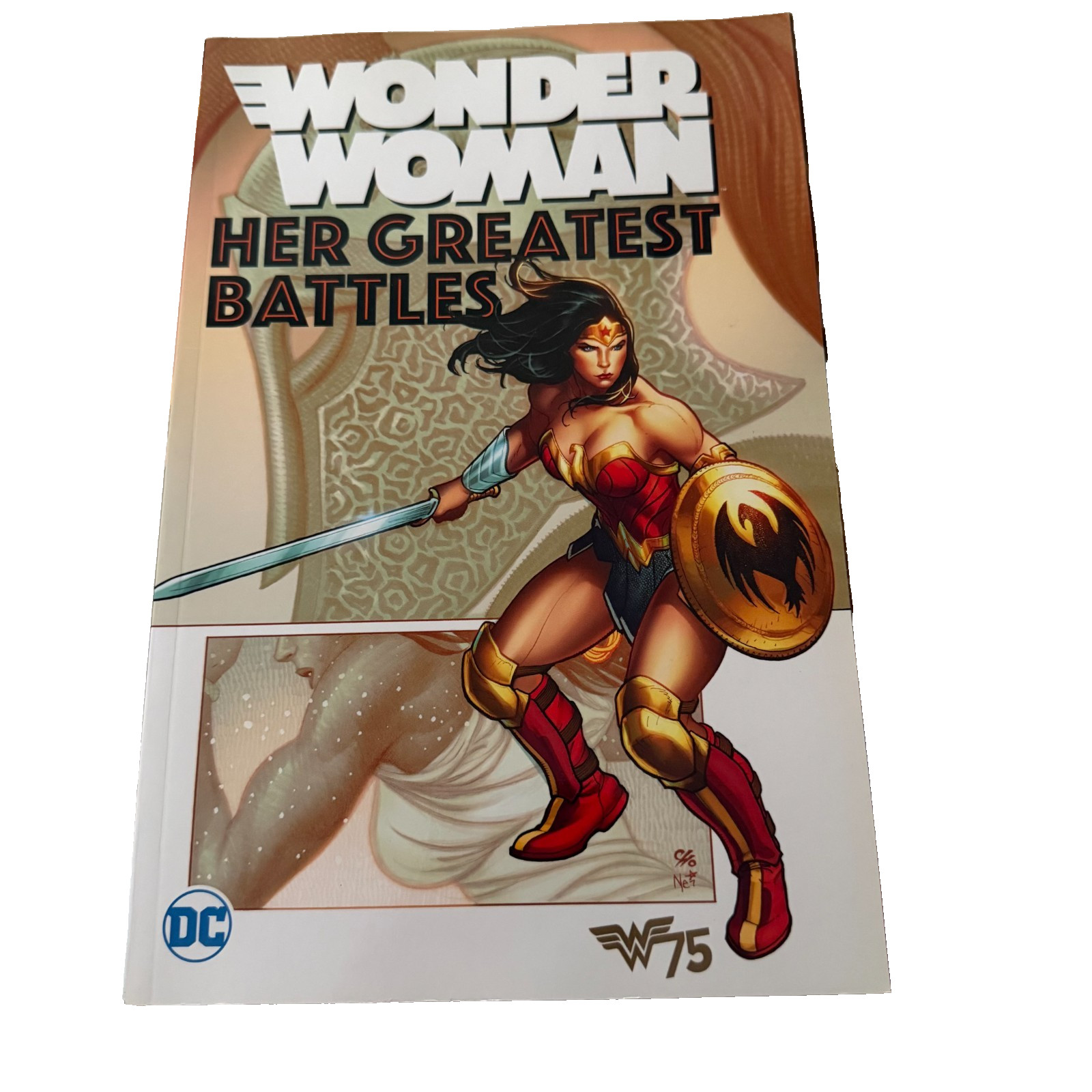 Wonder Woman: Her Greatest Battles DC Comics tascabile 2017