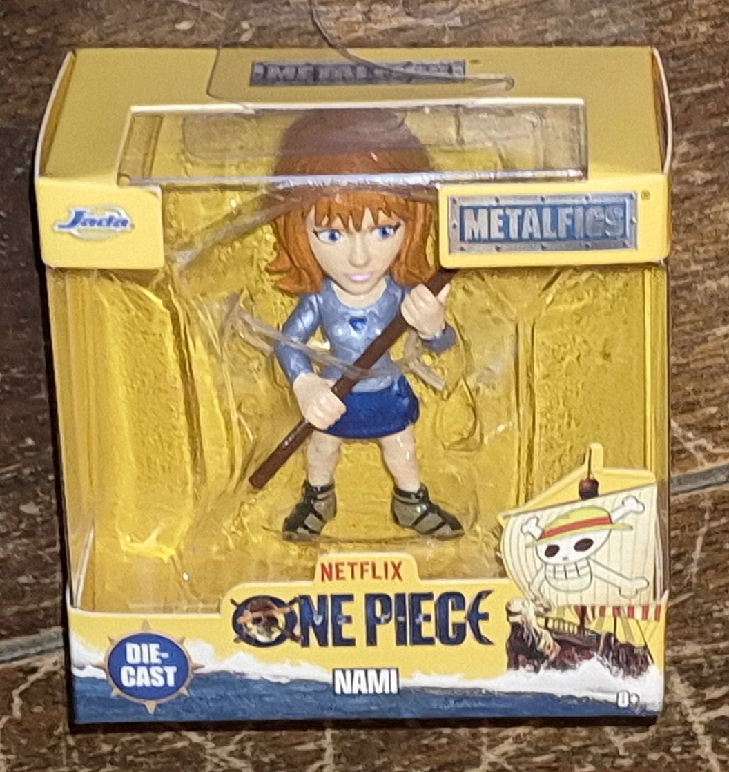 Jada Metalfigs One Piece TV Show (2026) NAMI 2" Die-Cast Figure #85373