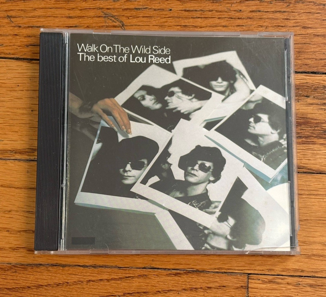 Best Of-Walk on the Wild Side by Lou Reed (CD, 1990)