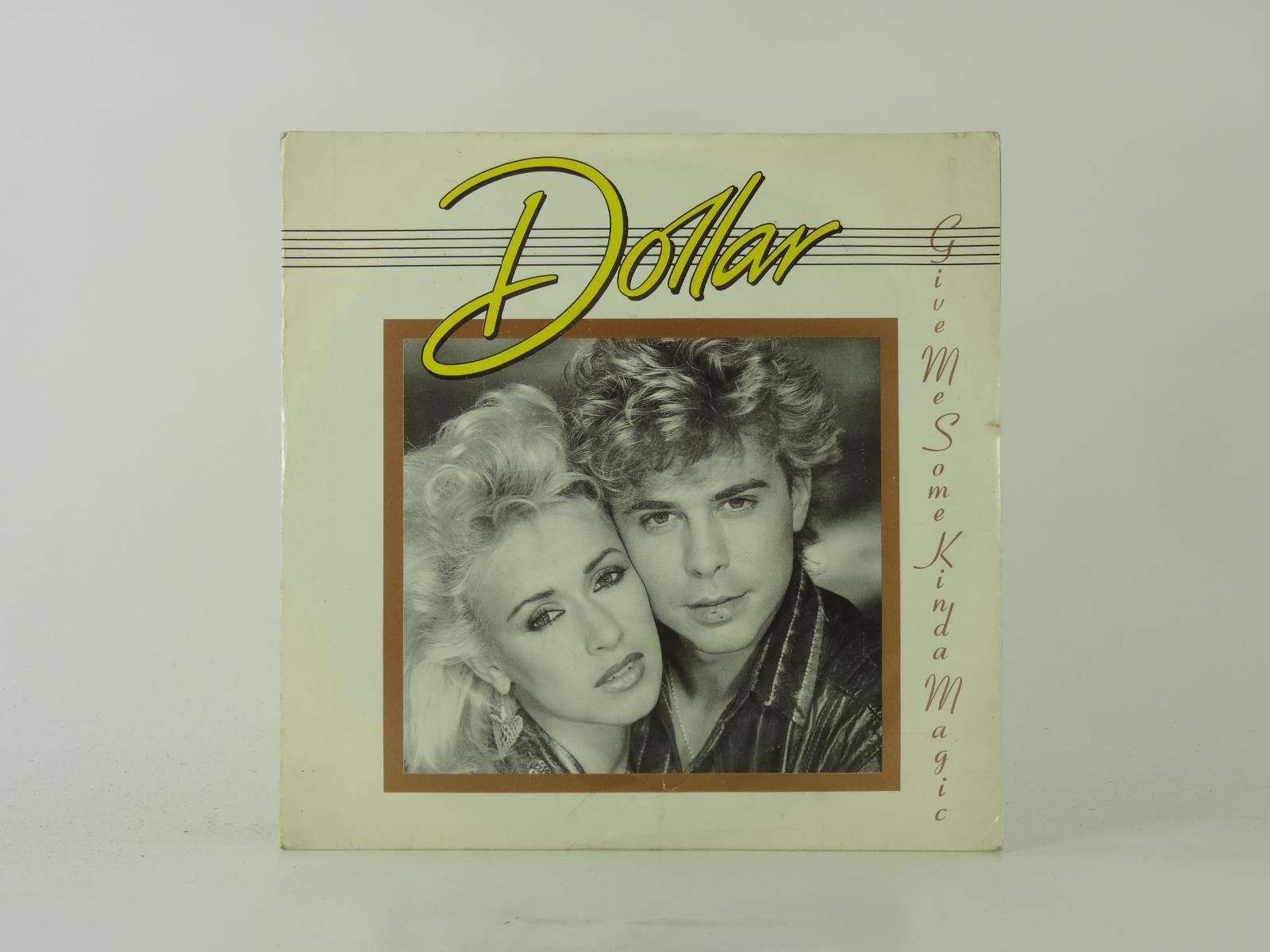 DOLLAR GIVE ME SOME KINDA MAGIC (2) (18) 2 Track 7" Single including Picture Sle
