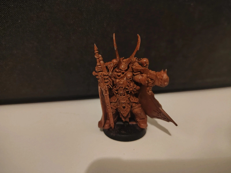 Kranon the relentless Warhammer 40k 40,000 Chaos Dark vengeance CSM