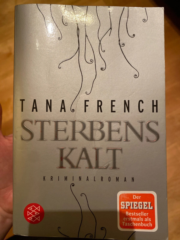 Sterbens kalt von Tana French