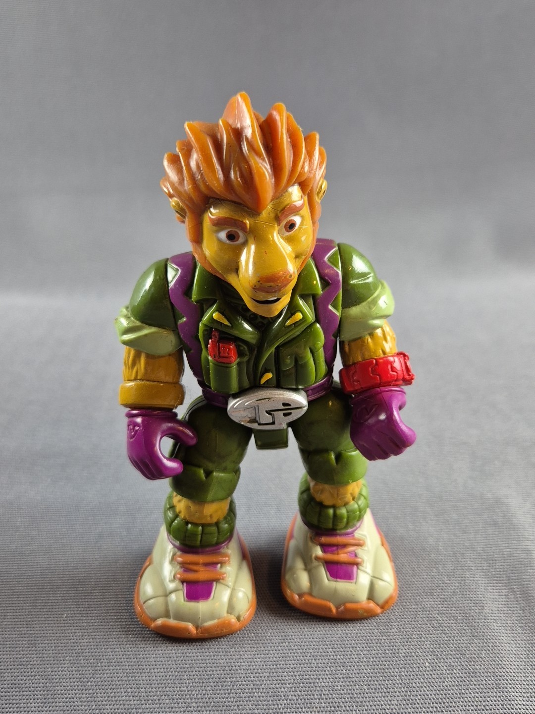 Planet Protectors Kat Gatto Protettore Della Terra 4,5" Figura ELC